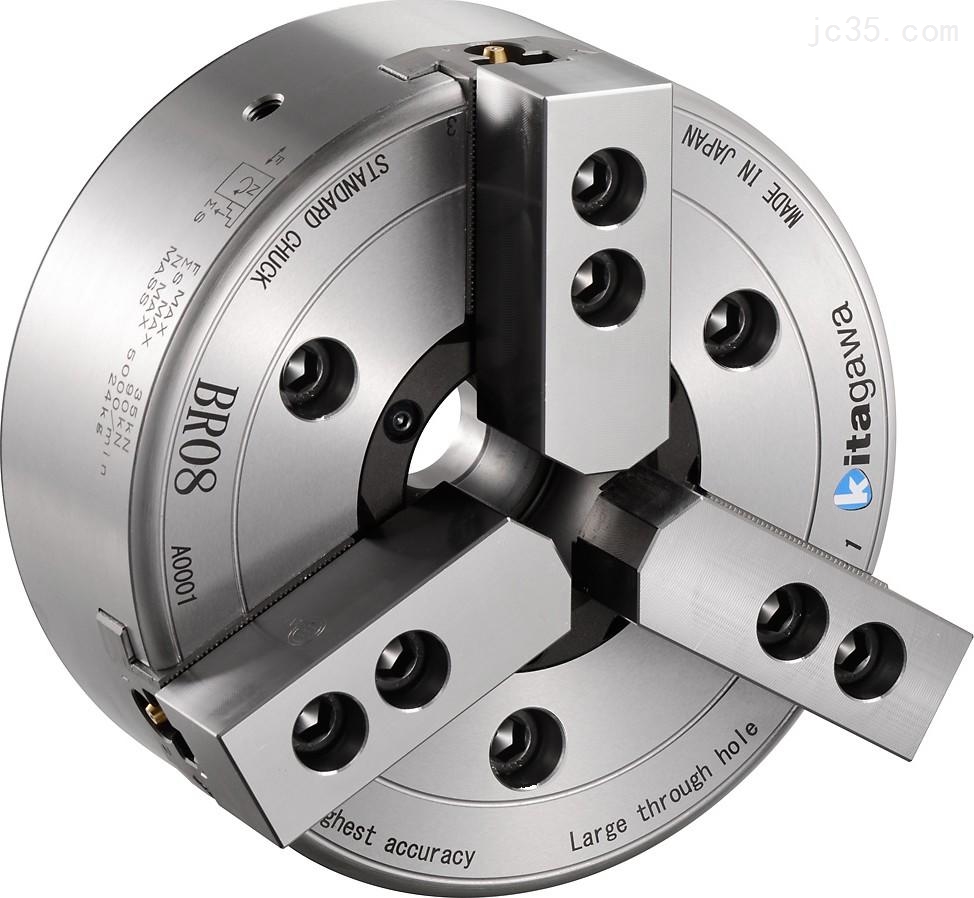 kitagawa北川高精度三爪油压卡盘br系列