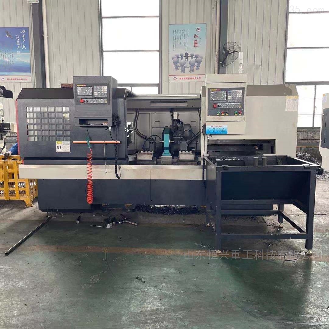 HXZG-4580-90-恒兴重工金属端面切削全自动数控车床-山东恒兴重工科技有限公司