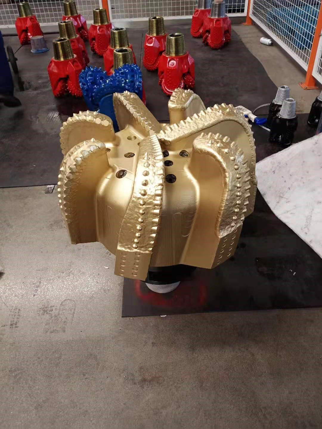 供应石油钻井pdc四刀翼钻头