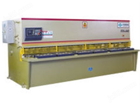 液壓擺式剪板機QC12Y-6X4000