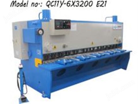 6x3200閘式剪板機